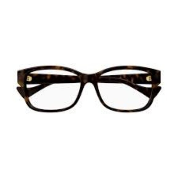 NWT GUCCI EYEGLASSES WOMEN HAVANA EYEWEAR GUCCI - Picture 2 of 3